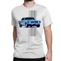 Zl1 Classic American Muscle Cars Vintage T Shirt Classic T-shirt | Artistshot