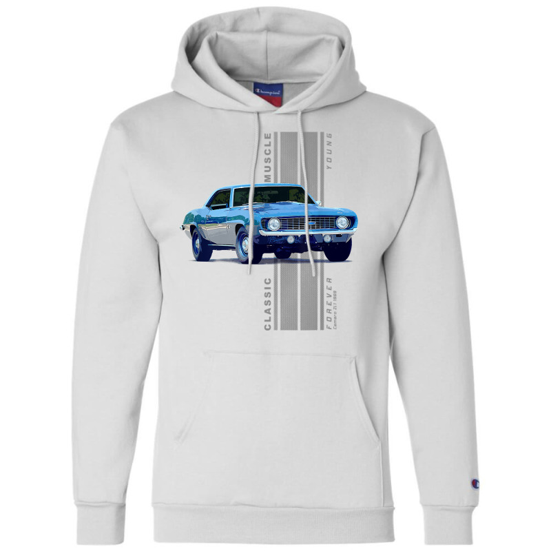 Zl1 Classic American Muscle Cars Vintage T Shirt Champion Hoodie | Artistshot