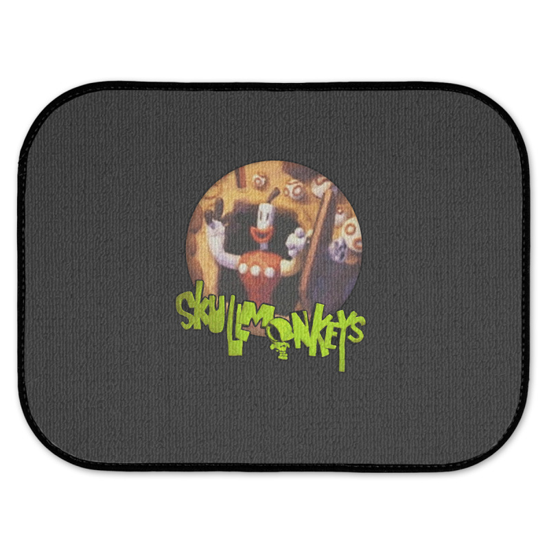 Skullmonkeys Rear Car Mat | Artistshot