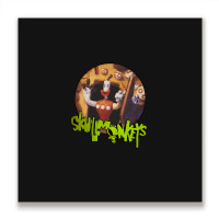 Skullmonkeys Metal Print Square | Artistshot