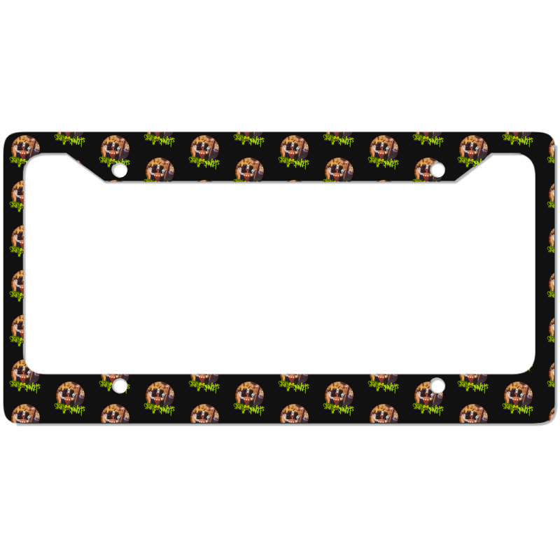 Skullmonkeys License Plate Frame | Artistshot