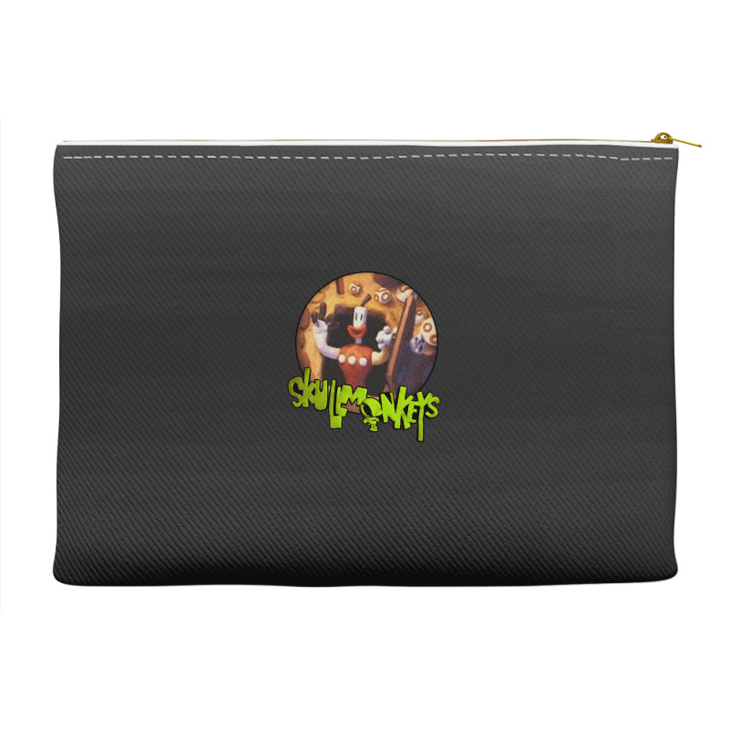 Skullmonkeys Accessory Pouches | Artistshot