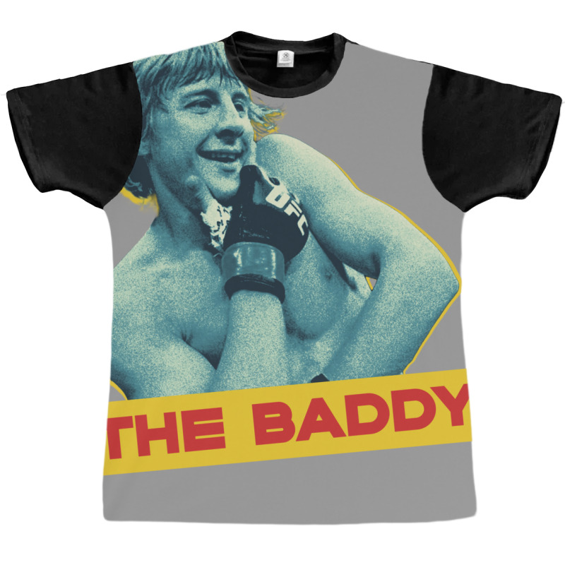 Paddy The Baddy Pimblett 1 Graphic T-shirt | Artistshot