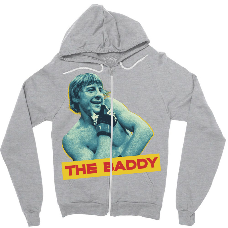 Paddy The Baddy Pimblett 1 Zipper Hoodie | Artistshot