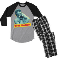 Paddy The Baddy Pimblett 1 Men's 3/4 Sleeve Pajama Set | Artistshot