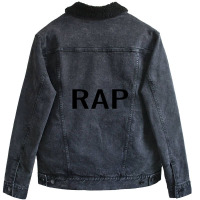 Rap 2 Unisex Sherpa-lined Denim Jacket | Artistshot