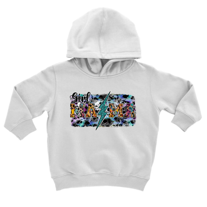 Girl Mama Toddler Hoodie by SublimationCraftShop | Artistshot