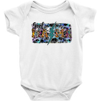 Girl Mama Baby Bodysuit | Artistshot