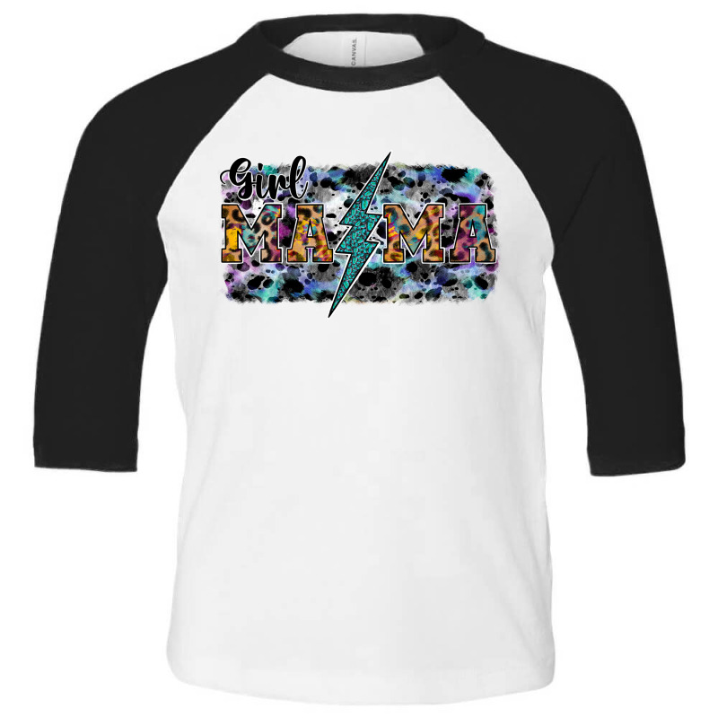 Girl Mama Toddler 3/4 Sleeve Tee by SublimationCraftShop | Artistshot