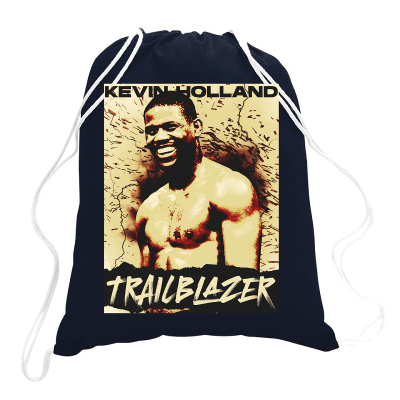 Kevin Holland Drawstring Bags | Artistshot