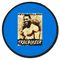 Kevin Holland Round Patch | Artistshot