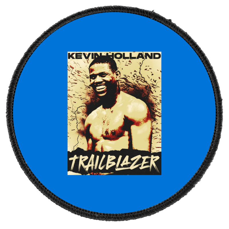 Kevin Holland Round Patch | Artistshot