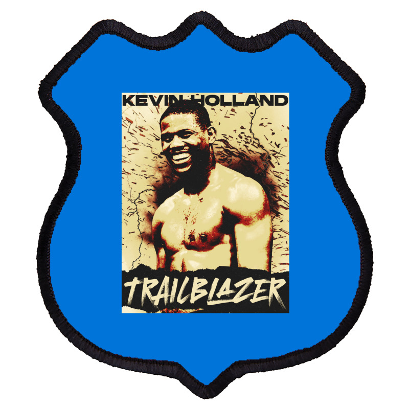 Kevin Holland Shield Patch | Artistshot