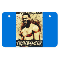 Kevin Holland Atv License Plate | Artistshot