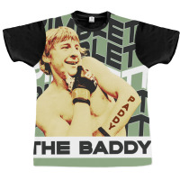 Paddy The Baddy Pimblett Mma Gifts Graphic T-shirt | Artistshot