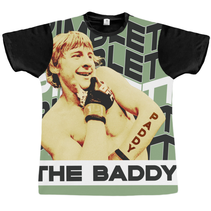 Paddy The Baddy Pimblett Mma Gifts Graphic T-shirt | Artistshot