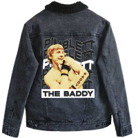 Paddy The Baddy Pimblett Mma Gifts Unisex Sherpa-lined Denim Jacket | Artistshot