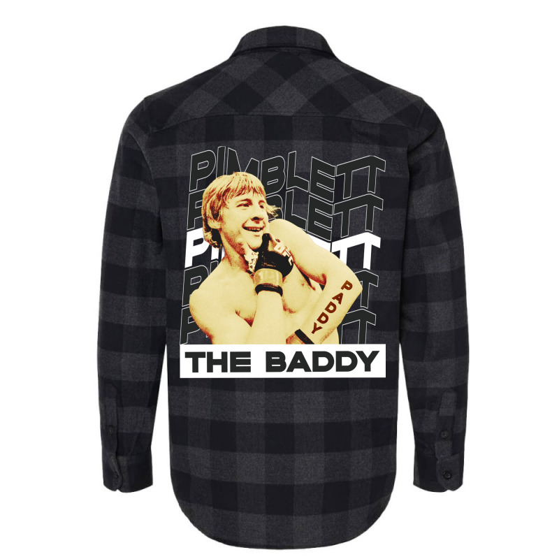 Paddy The Baddy Pimblett Mma Gifts Flannel Shirt | Artistshot