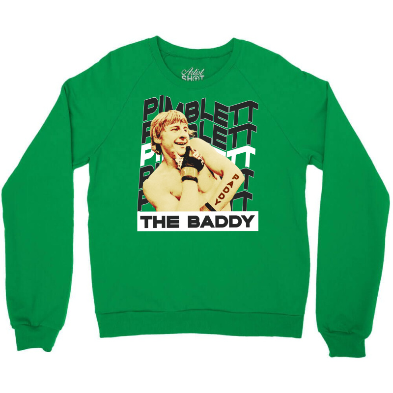 Paddy The Baddy Pimblett Mma Gifts Crewneck Sweatshirt | Artistshot