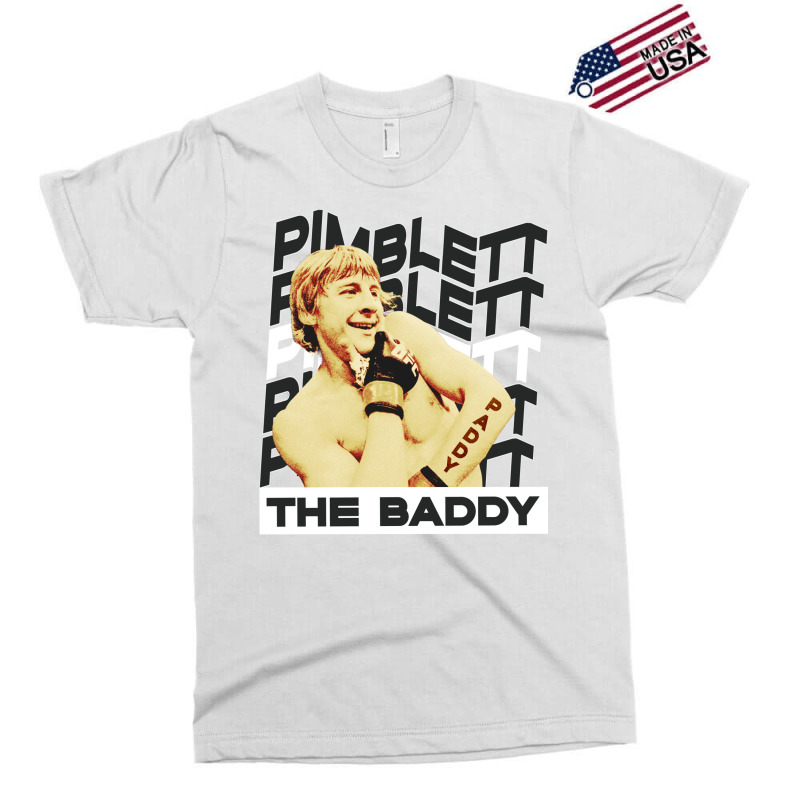 Paddy The Baddy Pimblett Mma Gifts Exclusive T-shirt | Artistshot