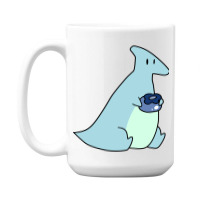 Blueberry Hadrosaurus 15 Oz Coffee Mug | Artistshot