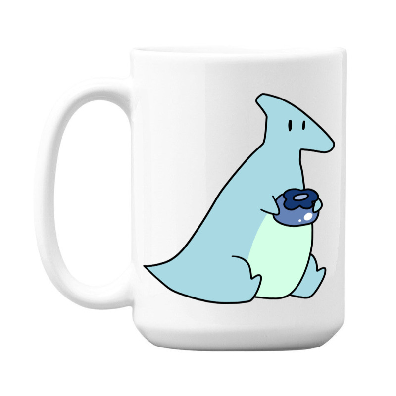 Blueberry Hadrosaurus 15 Oz Coffee Mug | Artistshot