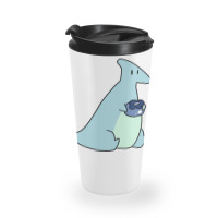 Blueberry Hadrosaurus Travel Mug | Artistshot