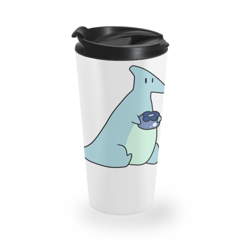 Blueberry Hadrosaurus Travel Mug | Artistshot