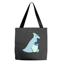 Blueberry Hadrosaurus Tote Bags | Artistshot