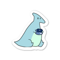 Blueberry Hadrosaurus Sticker | Artistshot