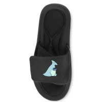 Blueberry Hadrosaurus Slide Sandal | Artistshot