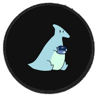 Blueberry Hadrosaurus Round Patch | Artistshot