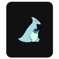 Blueberry Hadrosaurus Mousepad | Artistshot