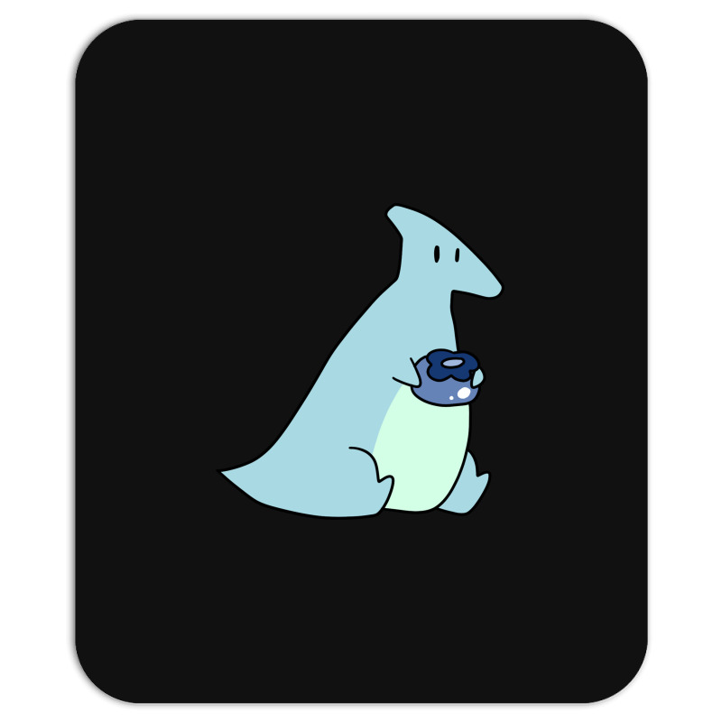 Blueberry Hadrosaurus Mousepad | Artistshot