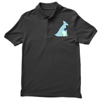 Blueberry Hadrosaurus Men's Polo Shirt | Artistshot