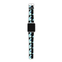 Blueberry Hadrosaurus Apple Watch Band | Artistshot