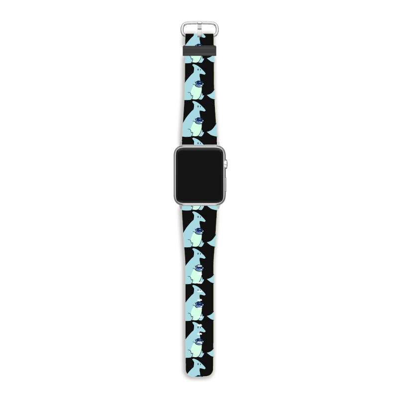 Blueberry Hadrosaurus Apple Watch Band | Artistshot