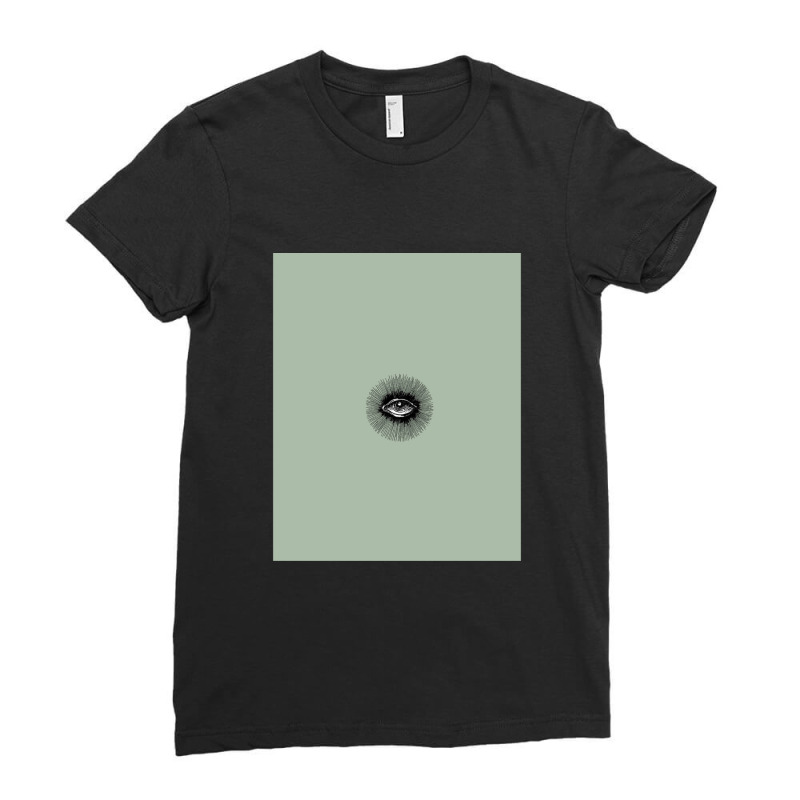 Eye Ladies Fitted T-shirt | Artistshot