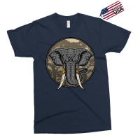 Wild Elephant Vector Exclusive T-shirt | Artistshot