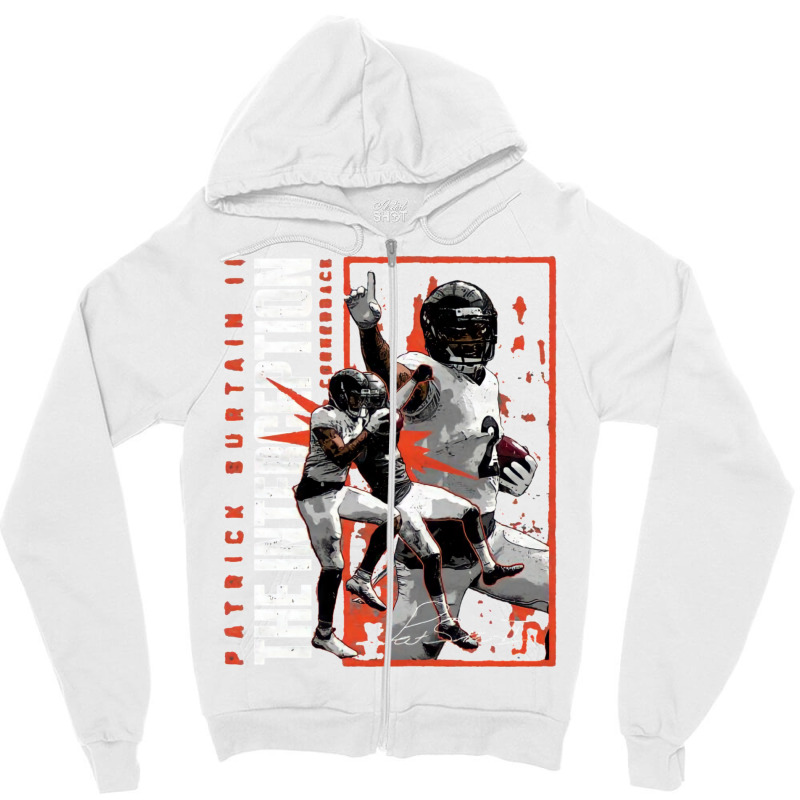 Patrick Surtain Zipper Hoodie | Artistshot