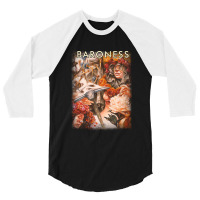 Baroness 17 3/4 Sleeve Shirt | Artistshot