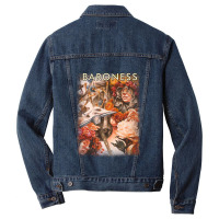 Baroness 17 Men Denim Jacket | Artistshot