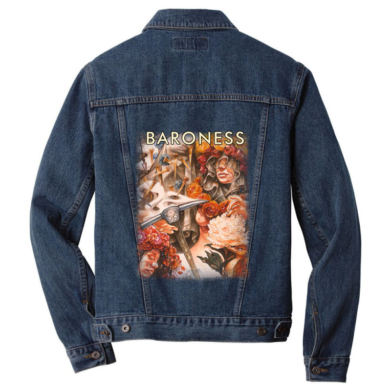 Baroness 17 Men Denim Jacket | Artistshot