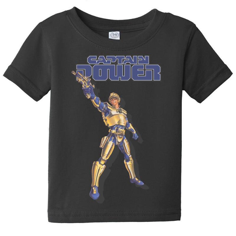 Captain Power Classic Science Fiction Tv Series Baby Tee by LumLum | Artistshot