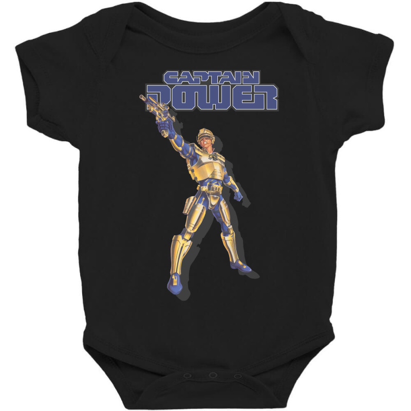 Captain Power Classic Science Fiction Tv Series Baby Bodysuit by LumLum | Artistshot