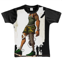 Cool Male Walking Prosthetic Legs Urban Streetwear Fashion Premium T S Graphic Youth T-shirt | Artistshot