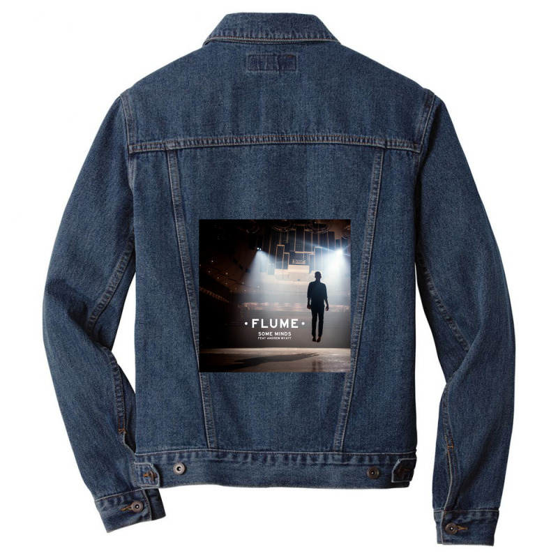 Flume Some Minds Men Denim Jacket | Artistshot