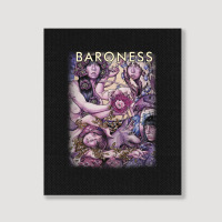 Baroness 23 Portrait Canvas Print | Artistshot