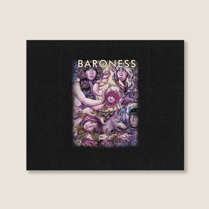 Baroness 23 Landscape Canvas Print | Artistshot