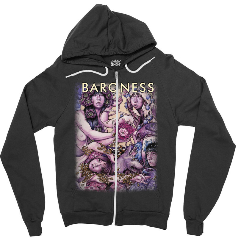 Baroness 23 Zipper Hoodie | Artistshot